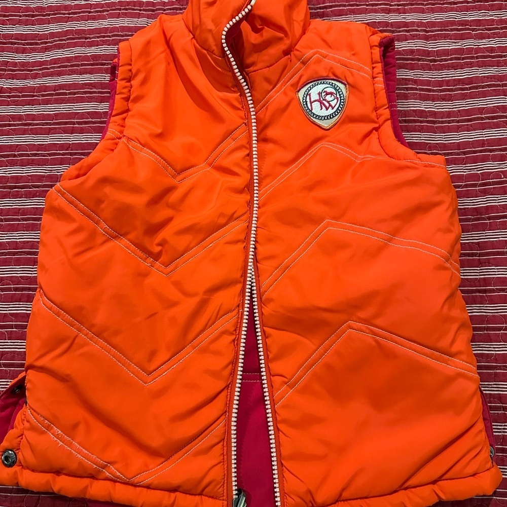 Horsewear Reversible Puffer Vest - Picture 2 of 6